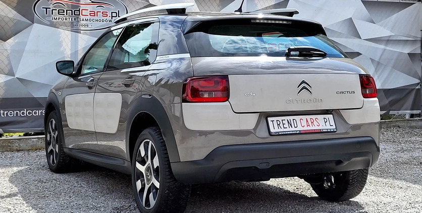 Citroen C4 Cactus cena 37990 przebieg: 175000, rok produkcji 2014 z Wałbrzych małe 352